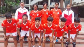 ডানা কাপে অংশ নিতে স্কলাসটিকা ফুটবল টিমের ডেনমার্ক যাত্রা
