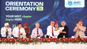 বিইউবিটিতে ফল ২০২৫ সেমিস্টারের ওরিয়েন্টেশন অনুষ্ঠিত
