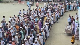 মাইলস্টোনের সামিউলের লাশ দাফন, ‘সরকার থেকে সহযোগিতা পায়নি’ পরিবার