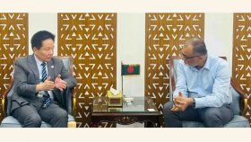 বাণিজ্য উপদেষ্টার সঙ্গে আনপিং ইয়ি’র বৈঠক