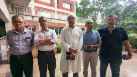 সচিবালয়ে শিক্ষার্থীদের মারধর: সংলাপে সিপিবি-বাসদ-জাসদের প্রতীকী প্রতিবাদ