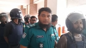 সচিবালয়ে ভাঙচুর: ৪ আসামি কারাগারে
