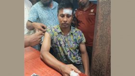 থানায় ঢুকে পুলিশের রাইফেল ছিনিয়ে নেওয়ার চেষ্টা, ছুরিকাঘাতে এসআই আহত