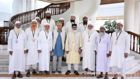 প্রধান উপদেষ্টার সঙ্গে হেফাজত নেতাদের সাক্ষাৎ, ‘শাপলা চত্বর নিয়ে আলোচনা’