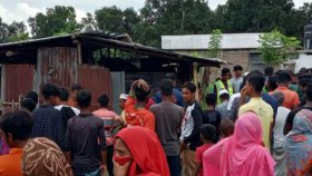 চুয়াডাঙ্গায় ঘরে ঢুকে এক ব্যক্তিকে গলা কেটে হত্যা