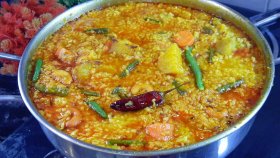 দারুণ স্বাদের নিরামিষ খিচুড়ি রান্নার রেসিপি জেনে নিন