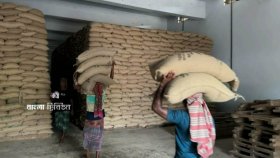 সরকারি গুদামে ধান বিক্রিতে অনীহা খুলনার কৃষকদের