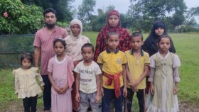 বড়লেখা সীমান্ত দিয়ে ১০ রোহিঙ্গাকে ঠেলে দিয়েছে বিএসএফ