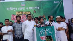 জুলাই সনদের ভিত্তিতে হবে নির্বাচন: নাহিদ ইসলাম