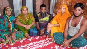 নিখোঁজের ২০ বছর পর বাড়ি ফিরলেন সালাউদ্দিন