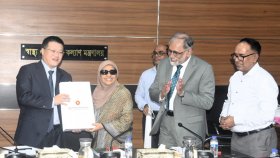 স্বাস্থ্য উপদেষ্টার সঙ্গে চীনা রাষ্ট্রদূতের সাক্ষাৎ