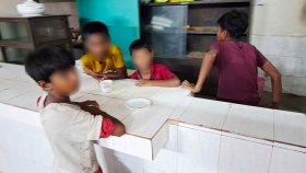 ময়মনসিংহে পথশিশুদের দিয়ে চলছে ব্যবসা