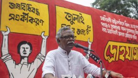 অন্তর্বর্তী সরকারের মাঝে শেখ হাসিনার ছায়া দেখা যাচ্ছে: আনু মুহাম্মদ