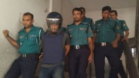 ছাত্রসংসদের নেতা জানে আলম রিমান্ডে