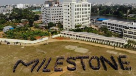 মাইলস্টোনে স্কুল কার্যক্রম শুরু হয়নি, কলেজে চলছে ভর্তি