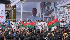 তারুণ্যের প্রথম ভোট ধানের শীষের জন্য হোক: তারেক রহমান