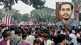 এক বছরে মানবিক অধিকার ও ন্যায়বিচার পাইনি: হান্নান মাসউদ