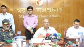 ৫ আগস্ট নিয়ে সরকার সতর্ক অবস্থানে রয়েছে: স্বরাষ্ট্র উপদেষ্টা