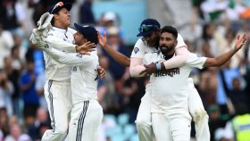 সিরাজের বোলিংয়ে ৬ রানে জিতে ভারতের সিরিজ ড্র