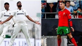 রোনালদোর ওয়ালপেপার অনুপ্রাণিত করেছিল সিরাজকে