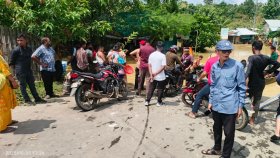 সড়ক ডুবে গেছে, সাজেকে আটকে পড়েছেন পর্যটকরা
