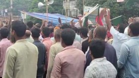 টাঙ্গাইলে বিজয় মিছিলকে কেন্দ্র করে বিএনপির ২ পক্ষের ধাওয়া-পাল্টা ধাওয়া