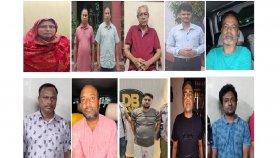 রাজধানীতে আ.লীগের ১১ নেতাকর্মী গ্রেফতার