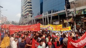 বিএনপির বিজয় র‍্যালি শুরু
