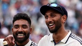 ওভালে ভারতকে জিতিয়ে ক্যারিয়ার সেরা র‌্যাঙ্কিংয়ে সিরাজ-কৃষ্ণা