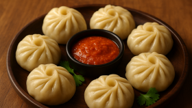 দারুণ স্বাদের চিকেন মোমো বানিয়ে ফেলুন সহজেই