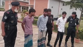 গার্মেন্টসকর্মীকে সংঘবদ্ধ ধর্ষণ, ৩ জন গ্রেফতার