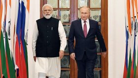 ট্রাম্পের শুল্ক ঘোষণার পর মোদি-পুতিন ফোনালাপ