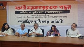এক বছরে দেশে তেমন কোনও পরিবর্তন দেখা যায়নি: আনু মুহাম্মদ