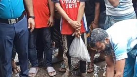 গাজীপুরে ৮ টুকরো লাশ উদ্ধারের পর পলিথিনে মোড়ানো মাথা উদ্ধার, গ্রেফতার ২