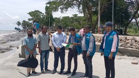 ৫ কোটি টাকার সৈকত সড়ক সমুদ্রে বিলীন, অনিয়মের সত্যতা পেলো দুদক