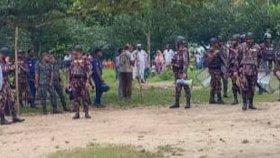 গাজীপুরে যৌথ অভিযানে ১.৯৫ একর বনভূমি পুনরুদ্ধার
