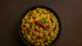 শুঁটকির স্বাদে আলু ভর্তার রেসিপি