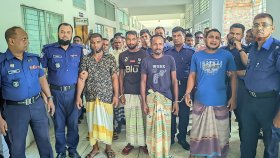 তারাগঞ্জে দুজনকে পিটিয়ে হত্যা: চার আসামি রিমান্ডে