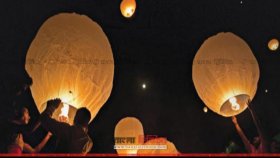 বৃহস্পতিবার রাত ১১টা থেকে রাজধানীতে ফানুস ওড়ানো যাবে না