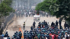 বাংলাদেশে বিপ্লবের এক বছর, আশা পরিণত হচ্ছে হতাশায়