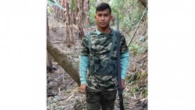 সেনা অভিযান দেখে তিন তলা থেকে লাফ, মগ লিবারেশন পার্টির প্রধান নিহত