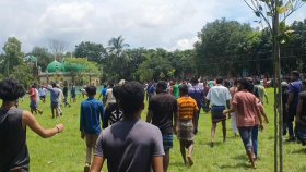 ব্রাহ্মণবাড়িয়ায় ফেসবুকে কমেন্টস করায় দুই পক্ষের সংঘর্ষ, আহত ২৫