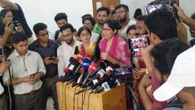 উমামা ফাতেমার নেতৃত্বে স্বতন্ত্র ঐক্যজোট প্যানেল