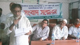 যশোর-ঝিনাইদহ নির্মাণাধীন সড়কের দুই পাশের ব্যবসায়ীদের ক্ষতিপূরণ দাবি