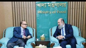 খাদ্য উপদেষ্টার সঙ্গে পাকিস্তানের বাণিজ্যমন্ত্রীর সাক্ষাৎ