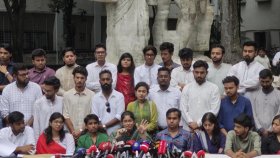 উমামার নেতৃত্বে ‘স্বতন্ত্র শিক্ষার্থী ঐক্য’ প্যানেল ঘোষণা