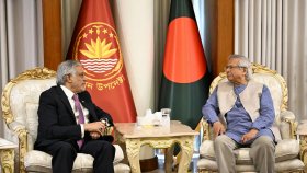 ইসহাক দারকে সার্ক পুনরুজ্জীবিত করার কথা বললেন ড. ইউনূস