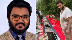 সড়ক দুর্ঘটনায় গণঅধিকার পরিষদের মুখপাত্র ফারুকসহ ১৫ জন আহত