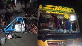 নাটোরে পৃথক সড়ক দুর্ঘটনায় চালক-যাত্রীসহ নিহত ৩