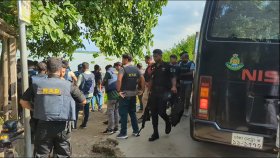 পুলিশ ক্যাম্পে হামলা চালানো ডাকাতদের আস্তানায় অভিযান